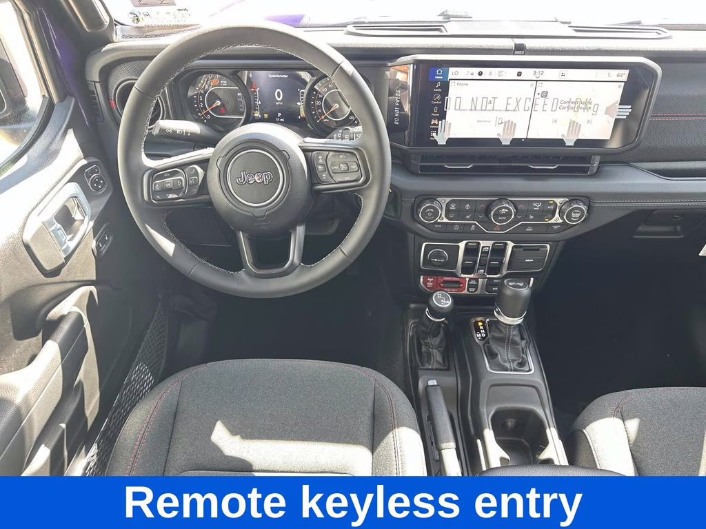 2026 Reign Jeep Wrangler Rubicon 4X4 SUV