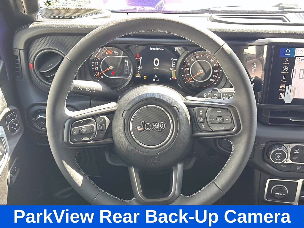 2026 Reign Jeep Wrangler Rubicon 4X4 SUV