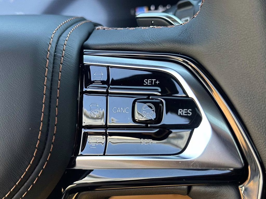 2026 Steel Blue Jeep Grand Cherokee Summit 4X4 SUV