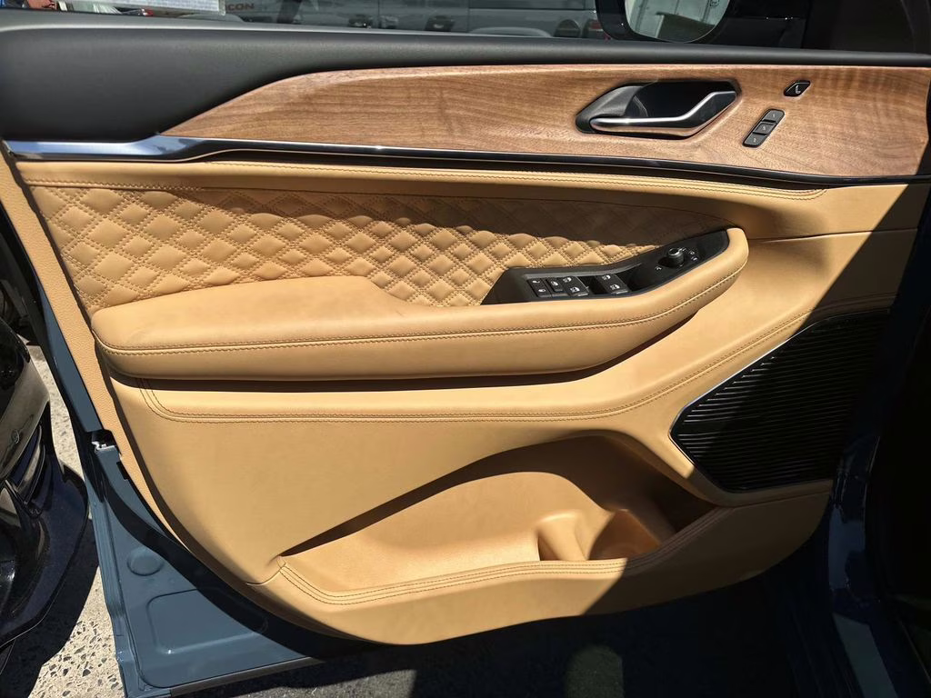 2026 Steel Blue Jeep Grand Cherokee Summit 4X4 SUV