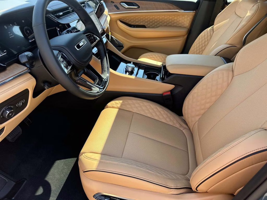 2026 Steel Blue Jeep Grand Cherokee Summit 4X4 SUV