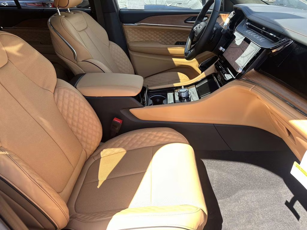 2026 Steel Blue Jeep Grand Cherokee Summit 4X4 SUV