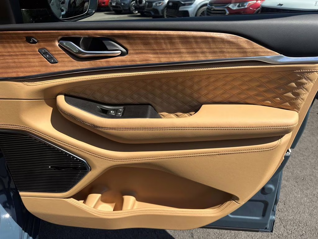 2026 Steel Blue Jeep Grand Cherokee Summit 4X4 SUV