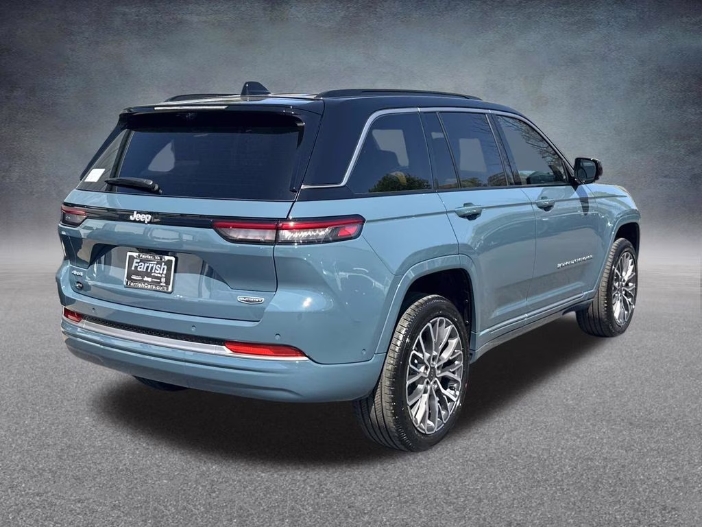 2026 Steel Blue Jeep Grand Cherokee Summit 4X4 SUV