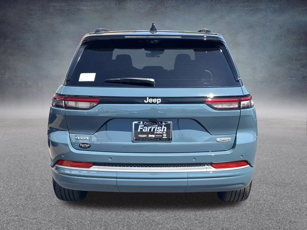 2026 Steel Blue Jeep Grand Cherokee Summit 4X4 SUV