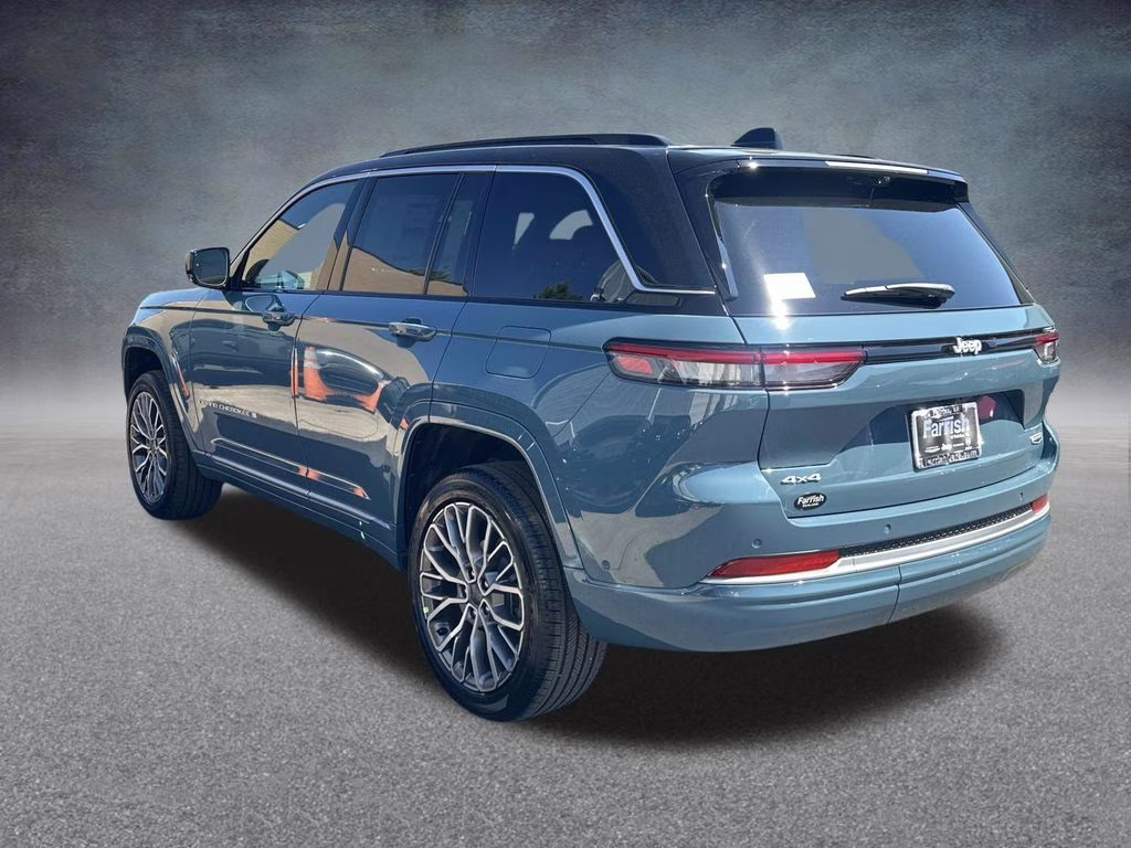 2026 Steel Blue Jeep Grand Cherokee Summit 4X4 SUV