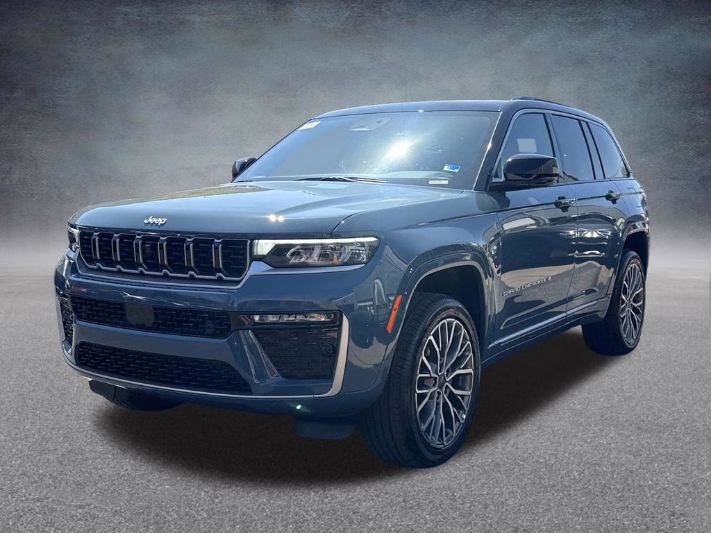 2026 Steel Blue Jeep Grand Cherokee Summit 4X4 SUV