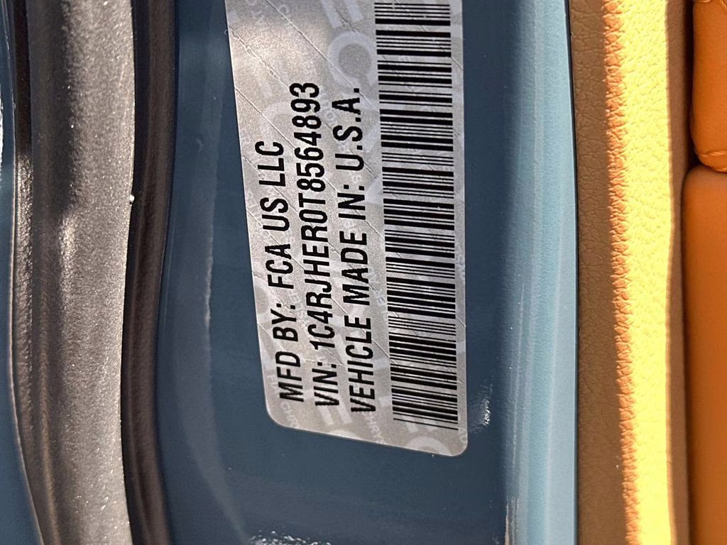 2026 Steel Blue Jeep Grand Cherokee Summit 4X4 SUV