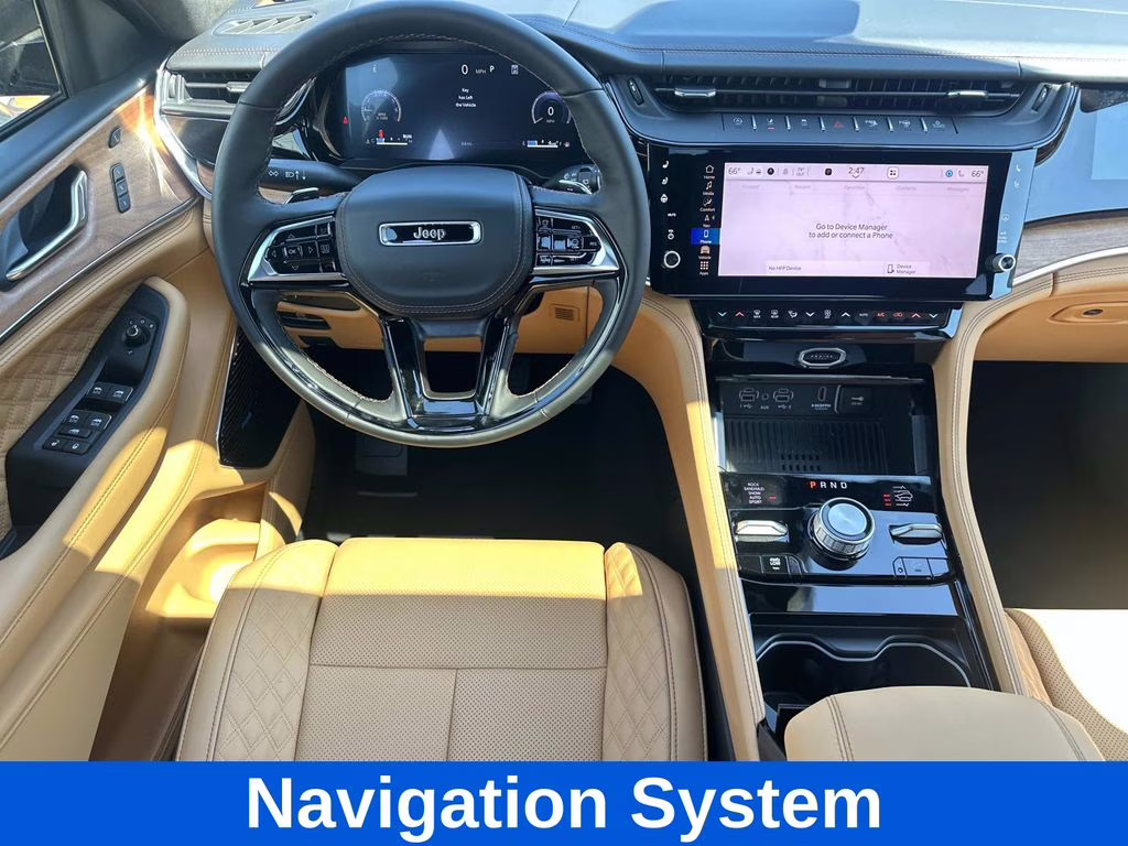 2026 Steel Blue Jeep Grand Cherokee Summit 4X4 SUV