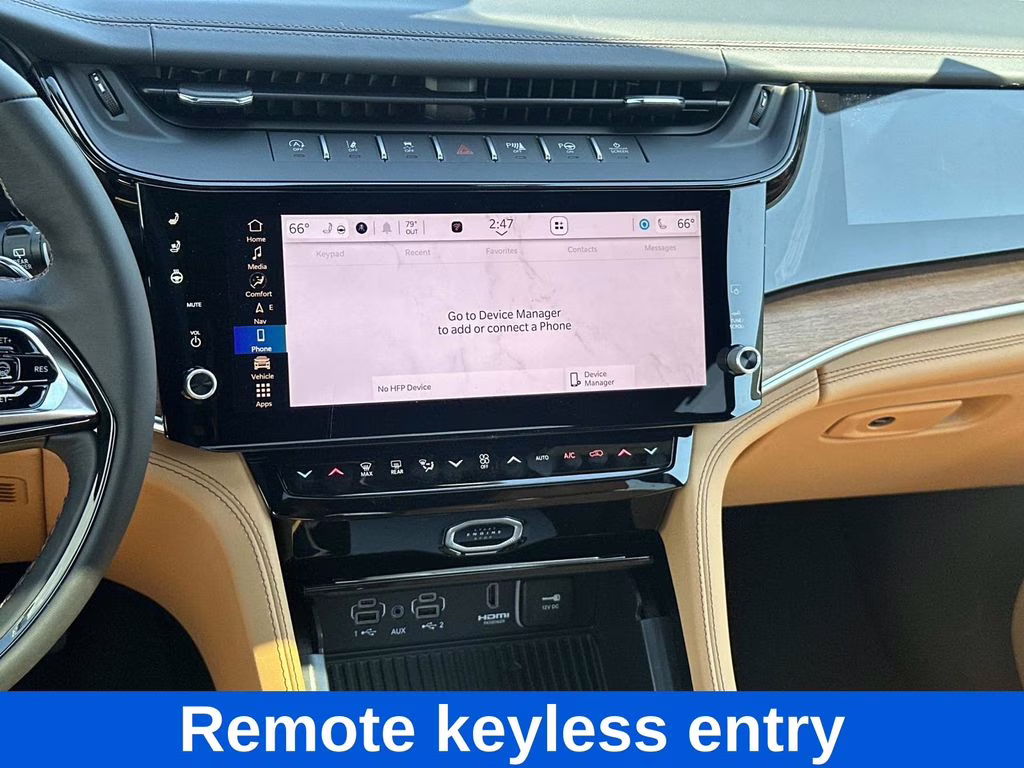 2026 Steel Blue Jeep Grand Cherokee Summit 4X4 SUV