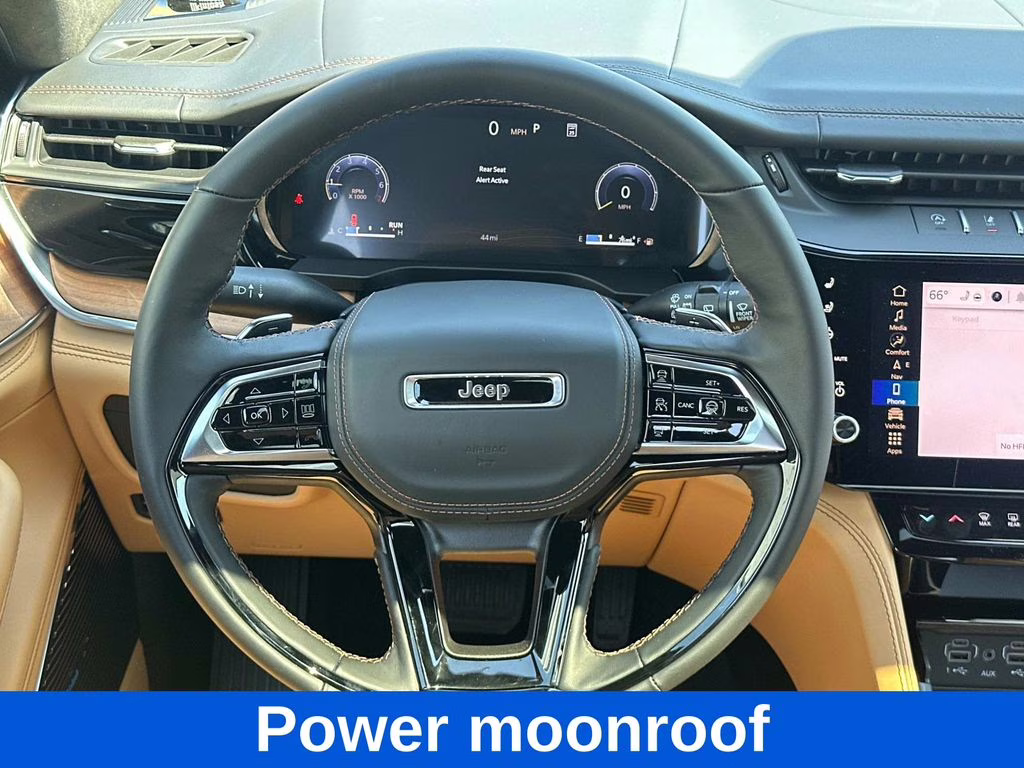 2026 Steel Blue Jeep Grand Cherokee Summit 4X4 SUV