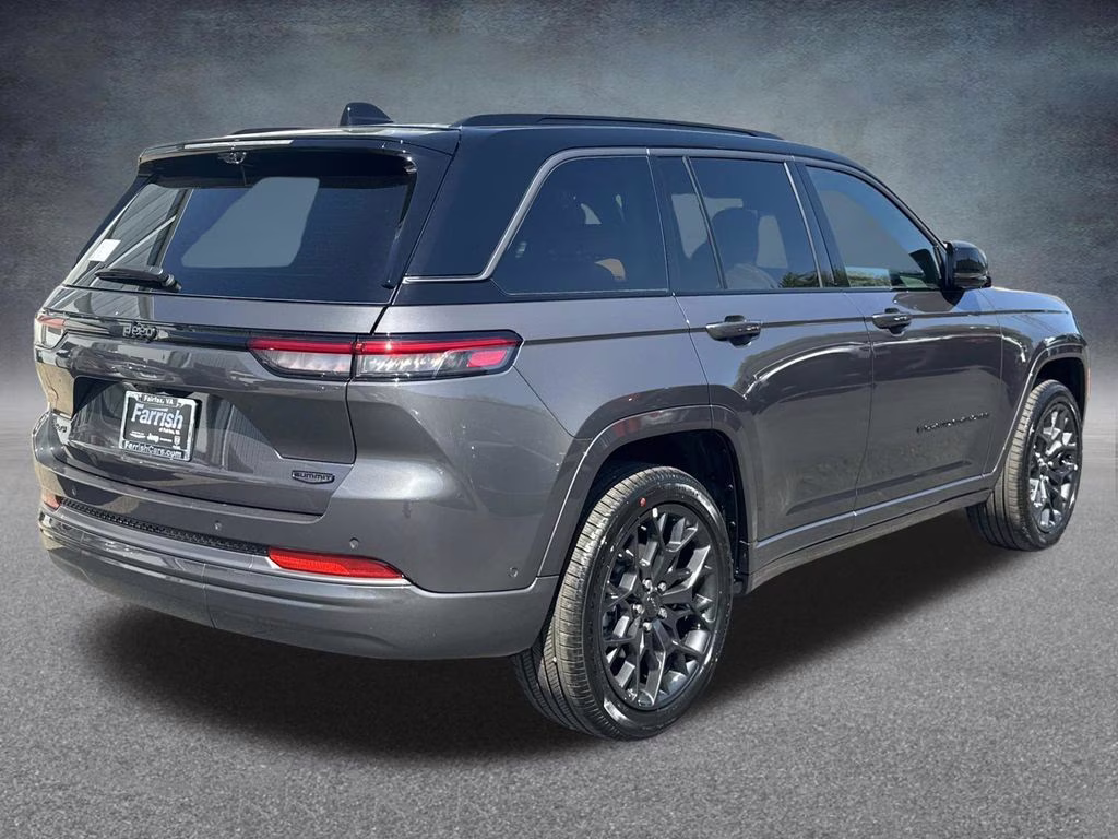 2026 Baltic Gray Metallic Clearcoat Jeep Grand Cherokee Summit 4X4 SUV