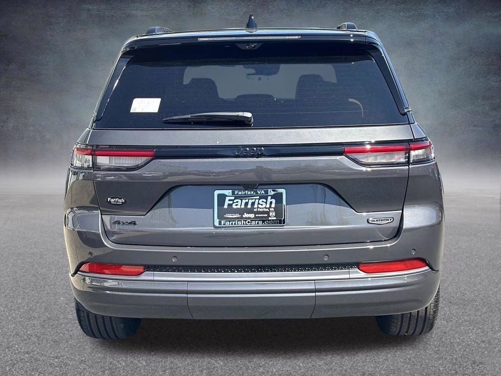 2026 Baltic Gray Metallic Clearcoat Jeep Grand Cherokee Summit 4X4 SUV