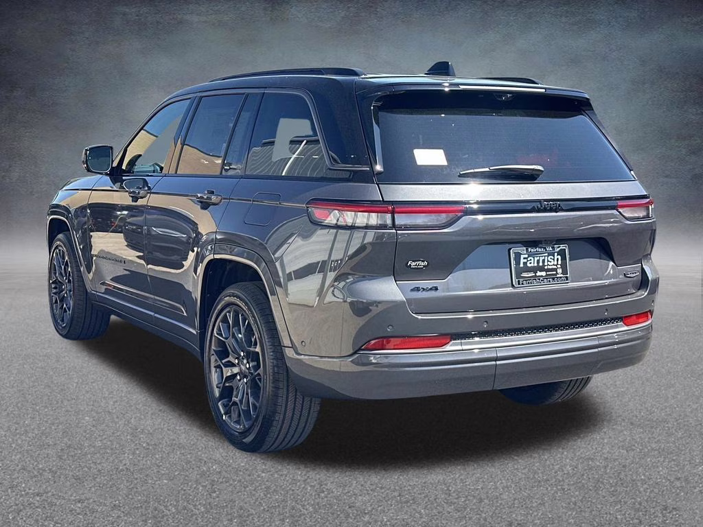 2026 Baltic Gray Metallic Clearcoat Jeep Grand Cherokee Summit 4X4 SUV