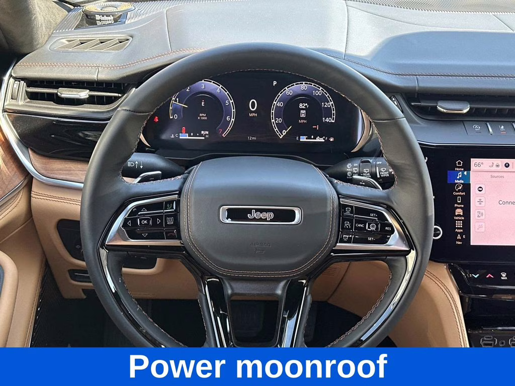 2026 Baltic Gray Metallic Clearcoat Jeep Grand Cherokee Summit 4X4 SUV