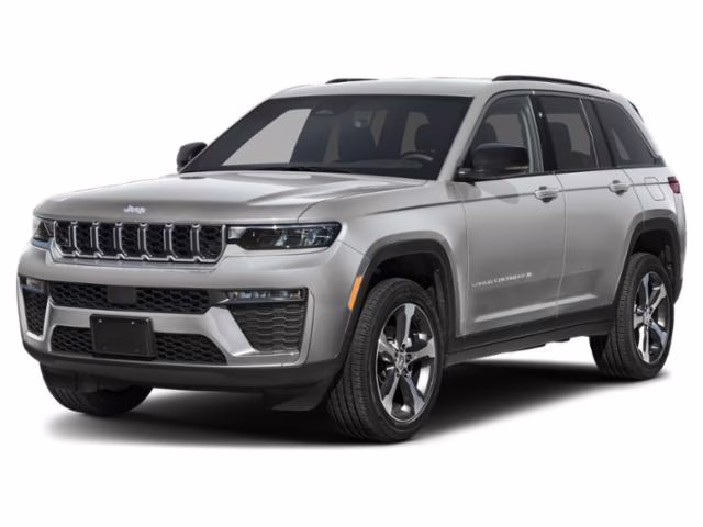 2026 Silver Zynith Jeep Grand Cherokee Summit 4X4 SUV