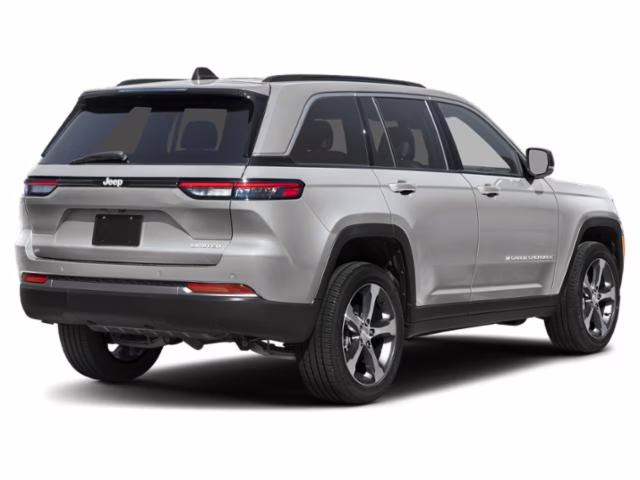 2026 Silver Zynith Jeep Grand Cherokee Summit 4X4 SUV
