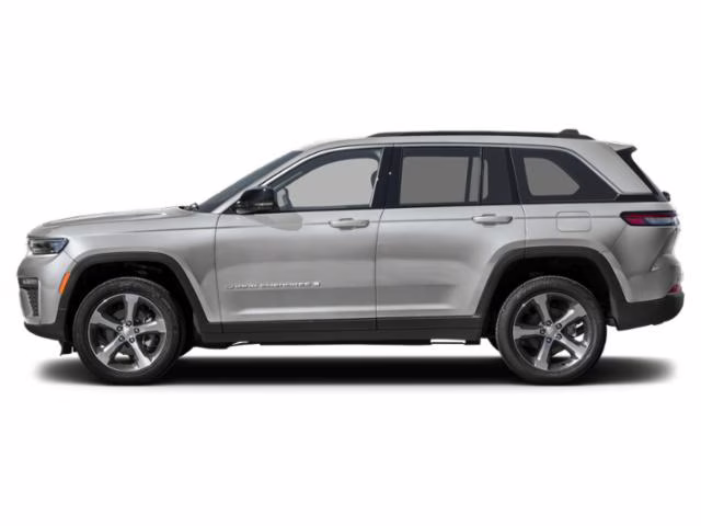 2026 Silver Zynith Jeep Grand Cherokee Summit 4X4 SUV