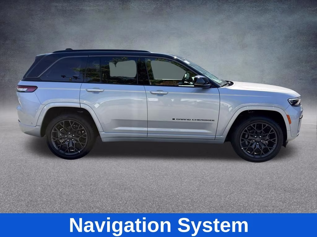 2026 Silver Zynith Jeep Grand Cherokee Summit 4X4 SUV