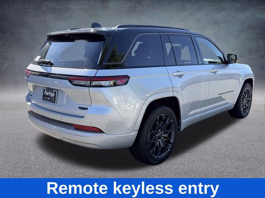 2026 Silver Zynith Jeep Grand Cherokee Summit 4X4 SUV