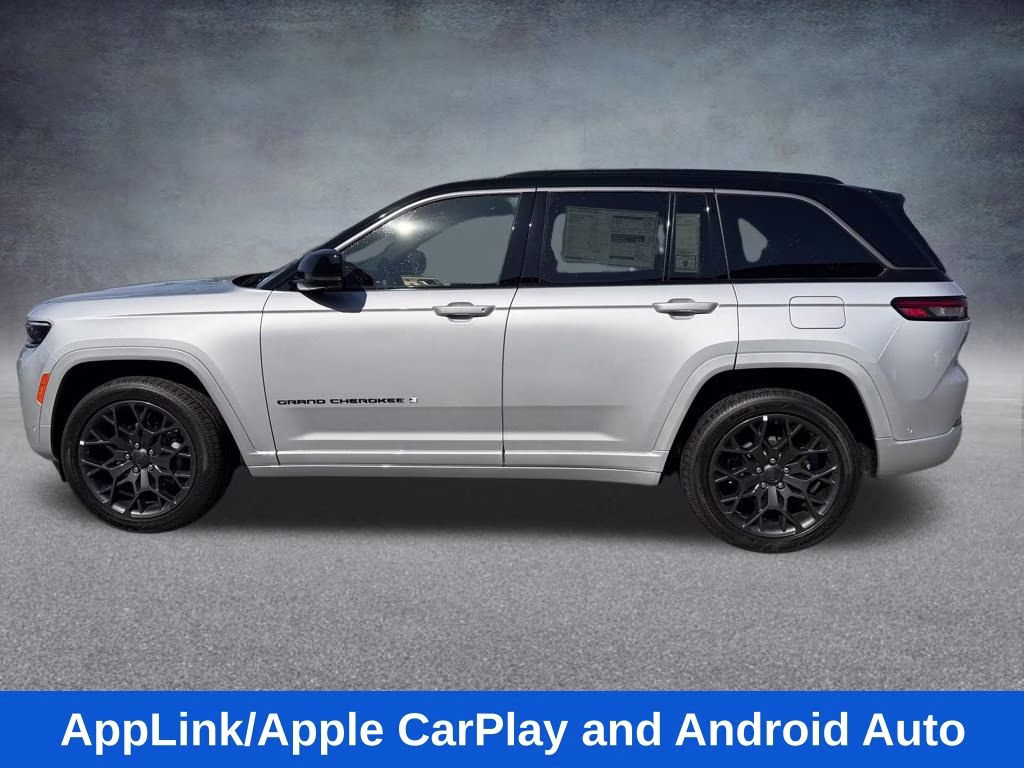 2026 Silver Zynith Jeep Grand Cherokee Summit 4X4 SUV