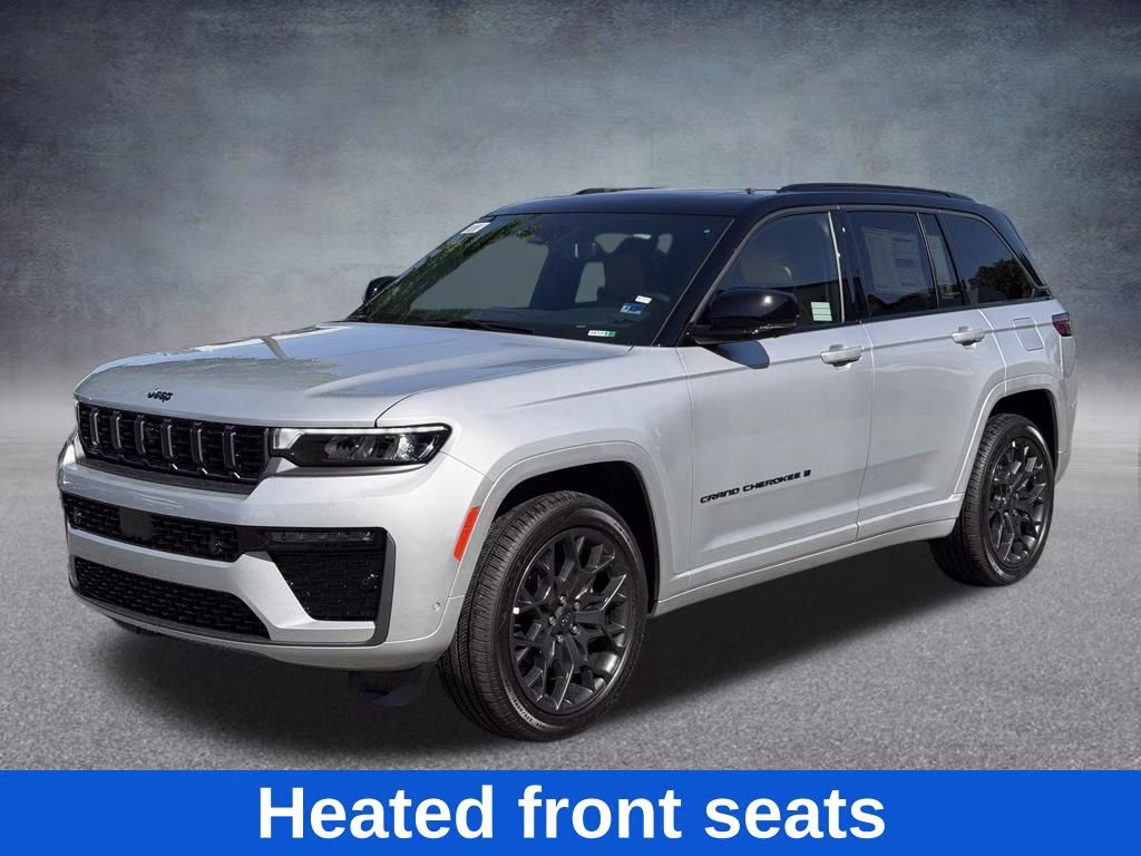 2026 Silver Zynith Jeep Grand Cherokee Summit 4X4 SUV