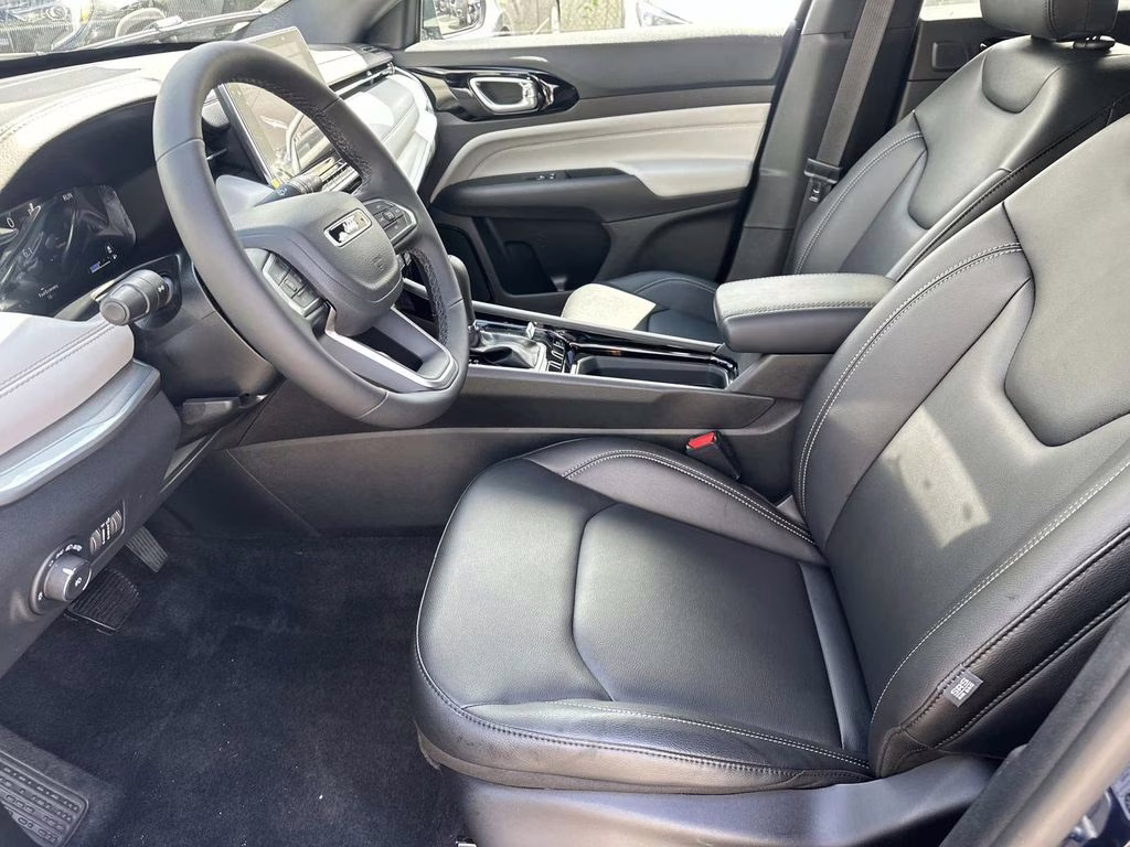 2026 Fathom Blue Pearl Coat Jeep Compass Limited 4X4 SUV