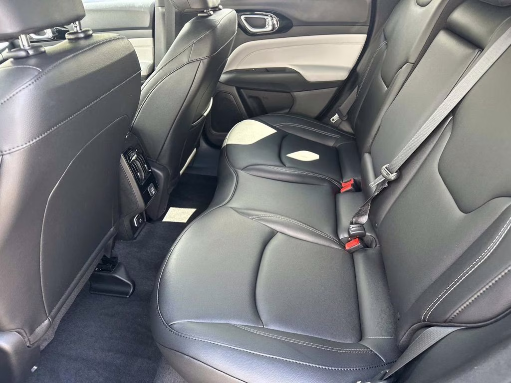 2026 Fathom Blue Pearl Coat Jeep Compass Limited 4X4 SUV