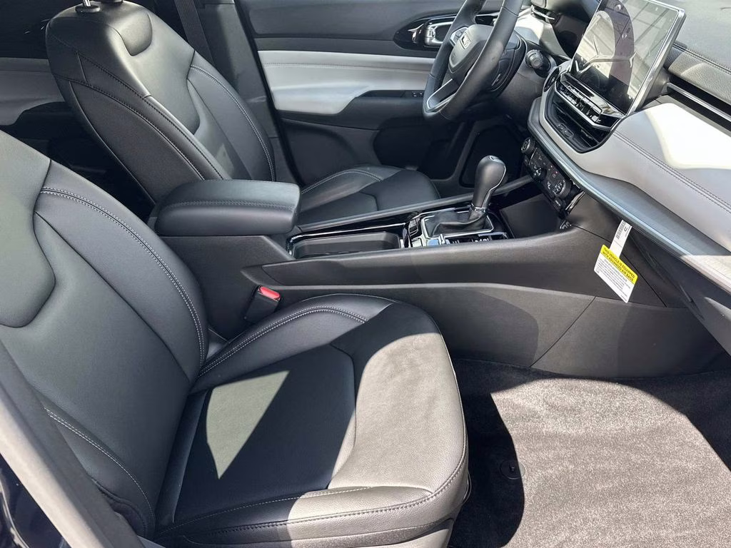 2026 Fathom Blue Pearl Coat Jeep Compass Limited 4X4 SUV