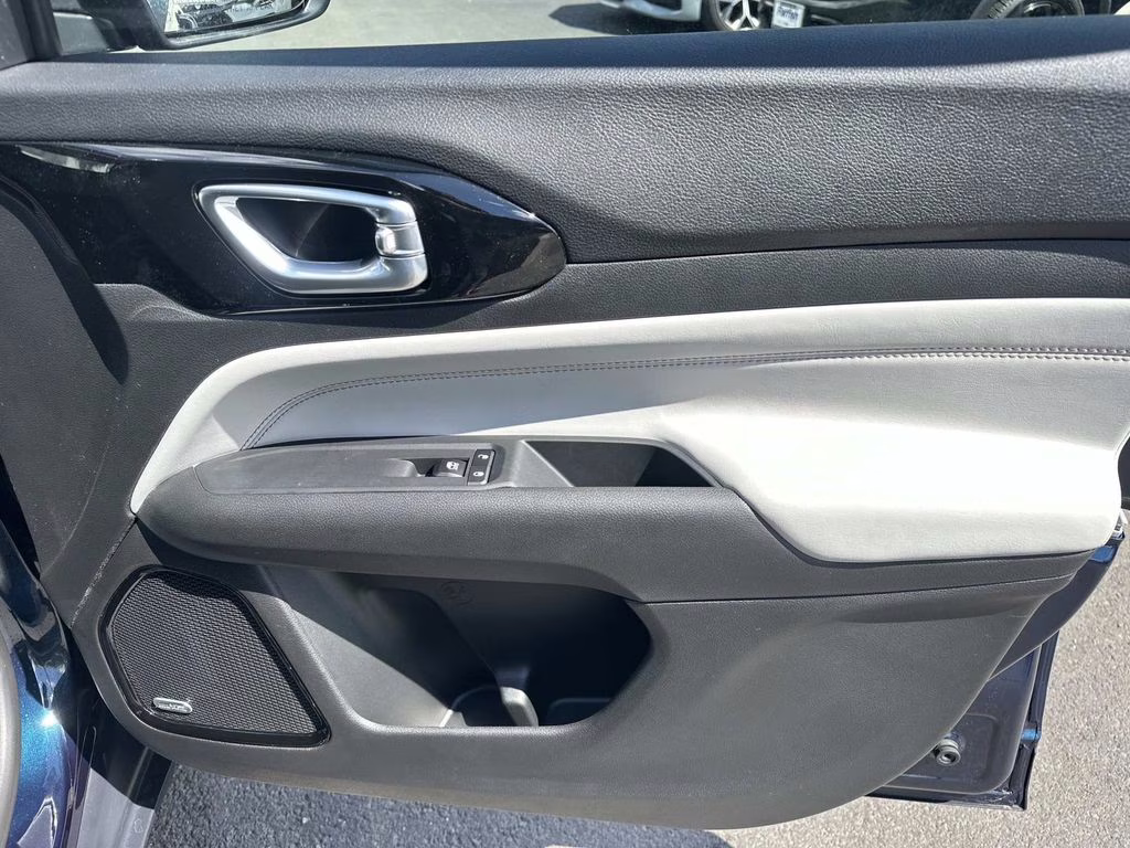 2026 Fathom Blue Pearl Coat Jeep Compass Limited 4X4 SUV