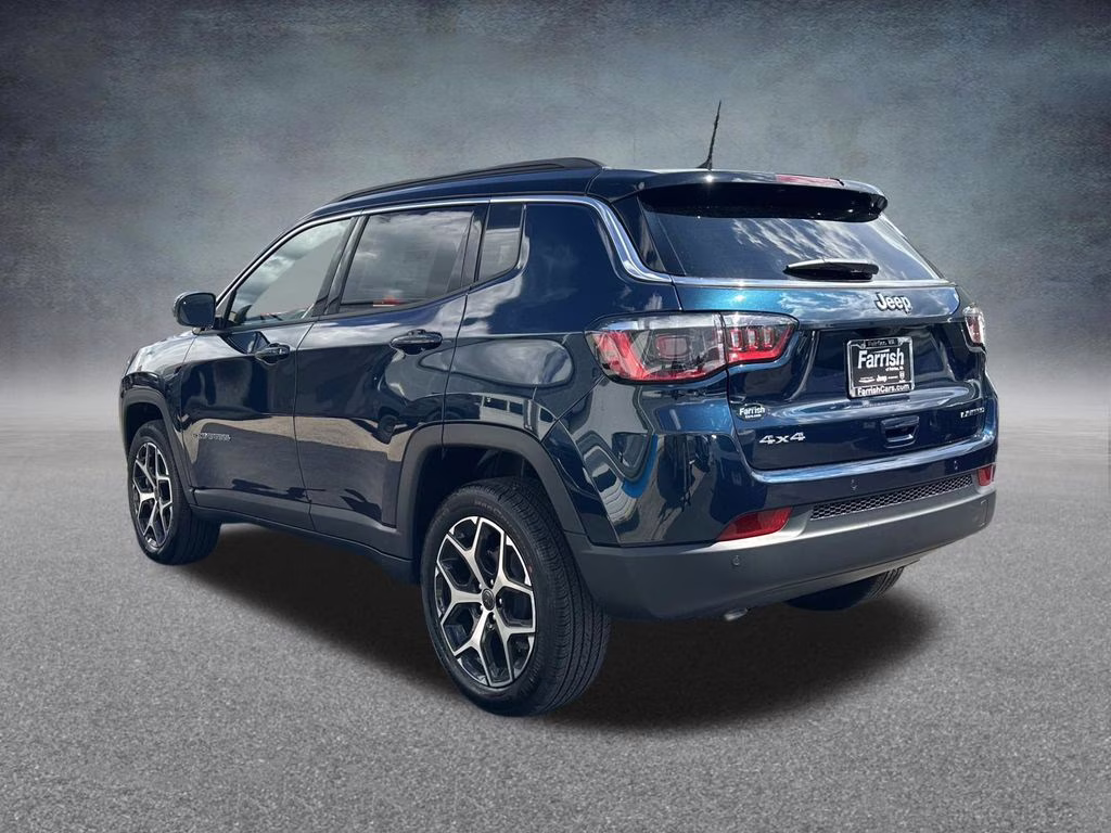 2026 Fathom Blue Pearl Coat Jeep Compass Limited 4X4 SUV