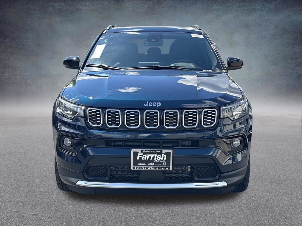 2026 Fathom Blue Pearl Coat Jeep Compass Limited 4X4 SUV