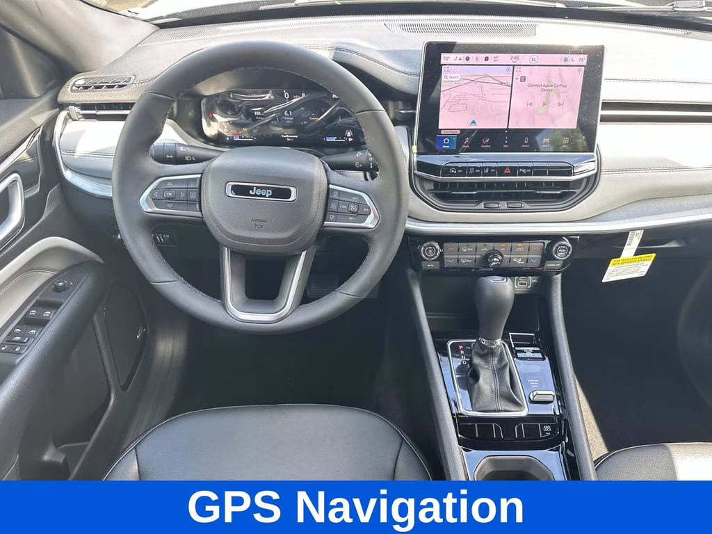 2026 Fathom Blue Pearl Coat Jeep Compass Limited 4X4 SUV