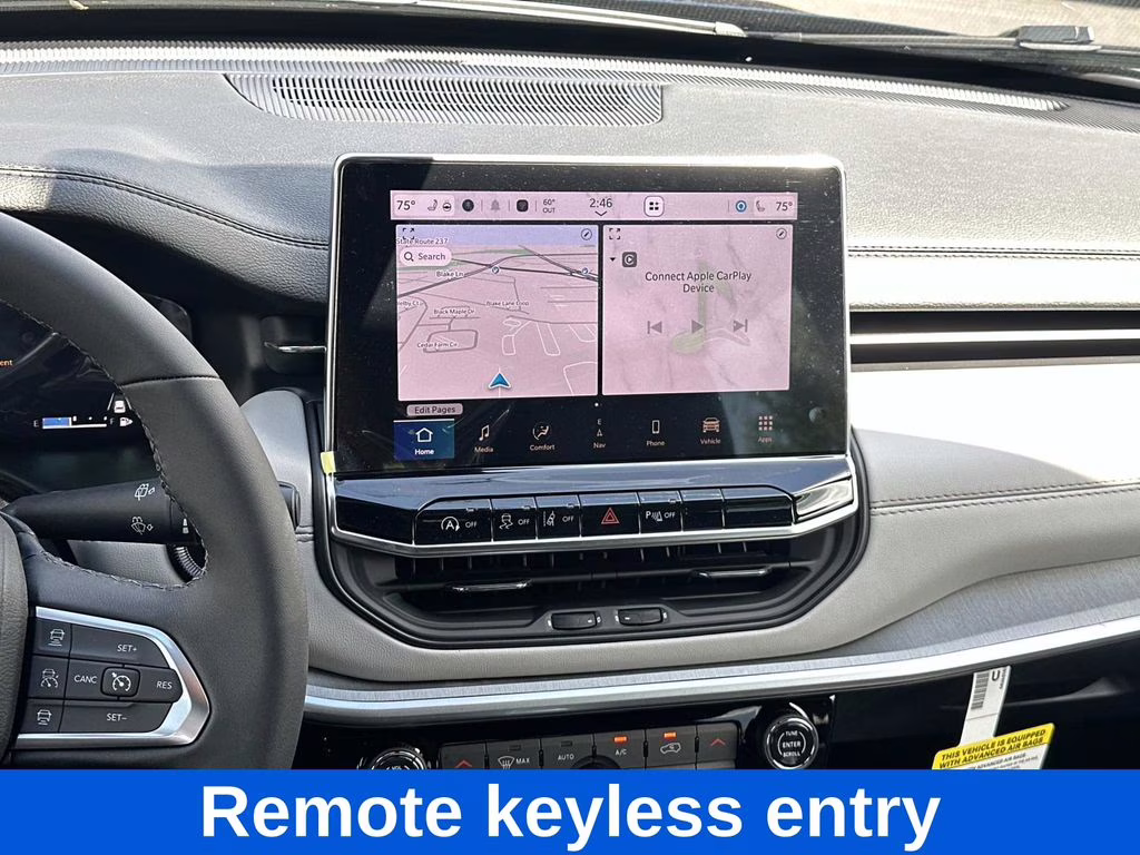 2026 Fathom Blue Pearl Coat Jeep Compass Limited 4X4 SUV