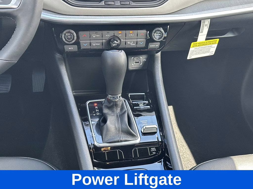 2026 Fathom Blue Pearl Coat Jeep Compass Limited 4X4 SUV