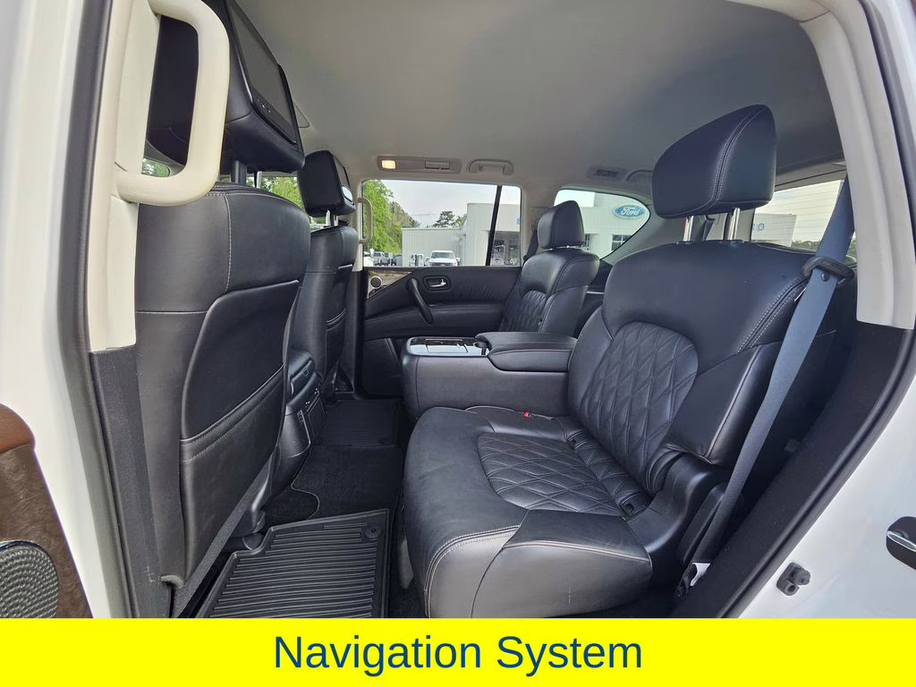 2022 Aspen White Tricoat Nissan Armada Platinum RWD SUV