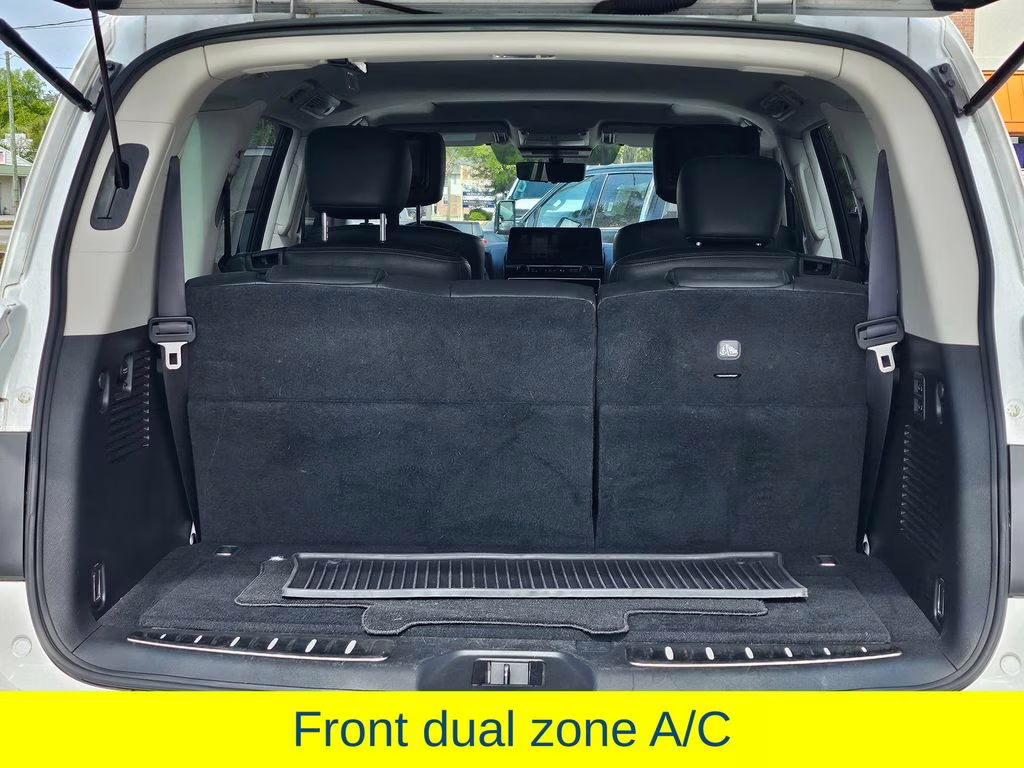 2022 Aspen White Tricoat Nissan Armada Platinum RWD SUV