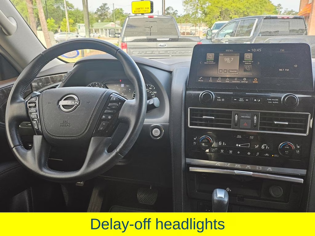 2022 Aspen White Tricoat Nissan Armada Platinum RWD SUV