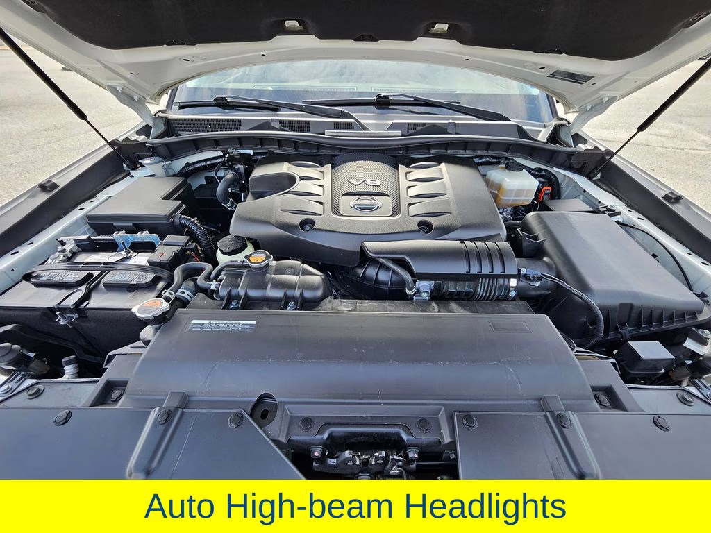 2022 Aspen White Tricoat Nissan Armada Platinum RWD SUV