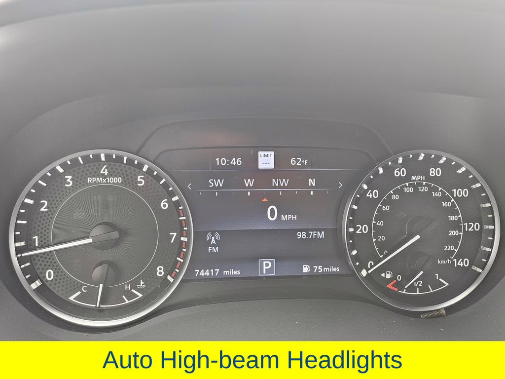 2022 Aspen White Tricoat Nissan Armada Platinum RWD SUV