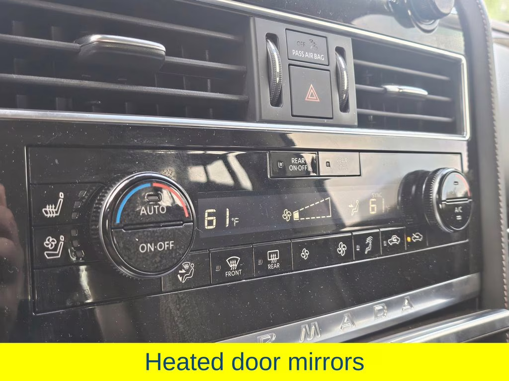 2022 Aspen White Tricoat Nissan Armada Platinum RWD SUV