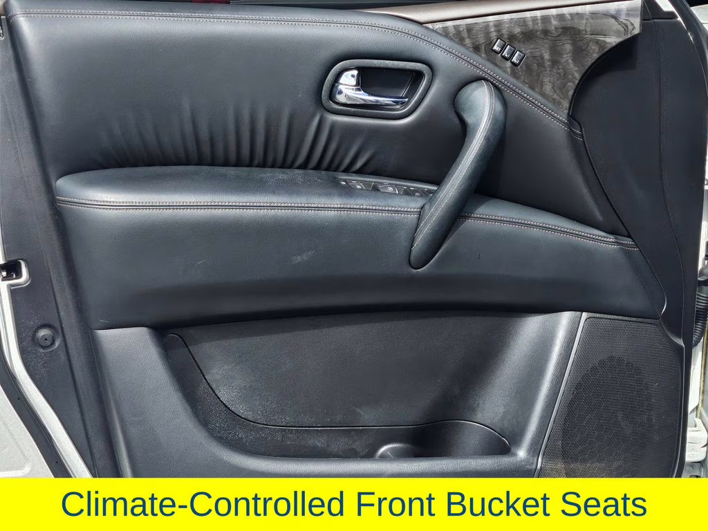 2022 Aspen White Tricoat Nissan Armada Platinum RWD SUV