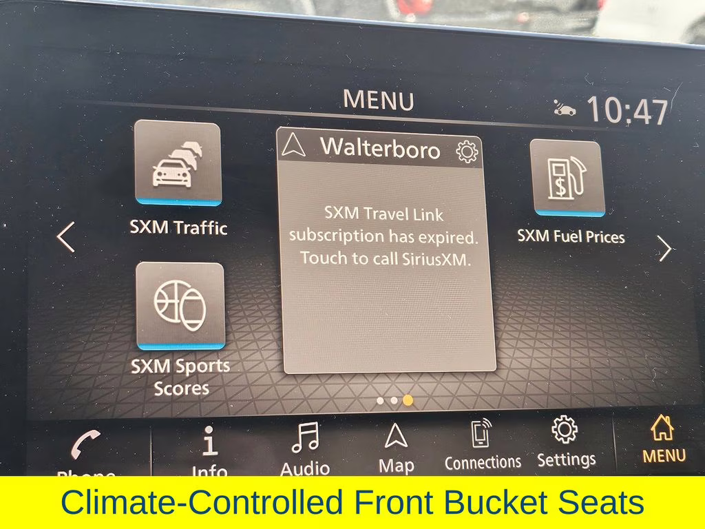 2022 Aspen White Tricoat Nissan Armada Platinum RWD SUV