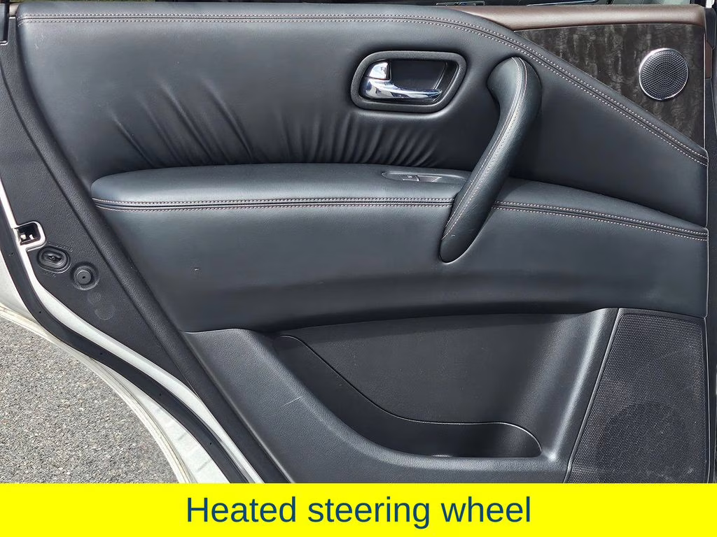 2022 Aspen White Tricoat Nissan Armada Platinum RWD SUV