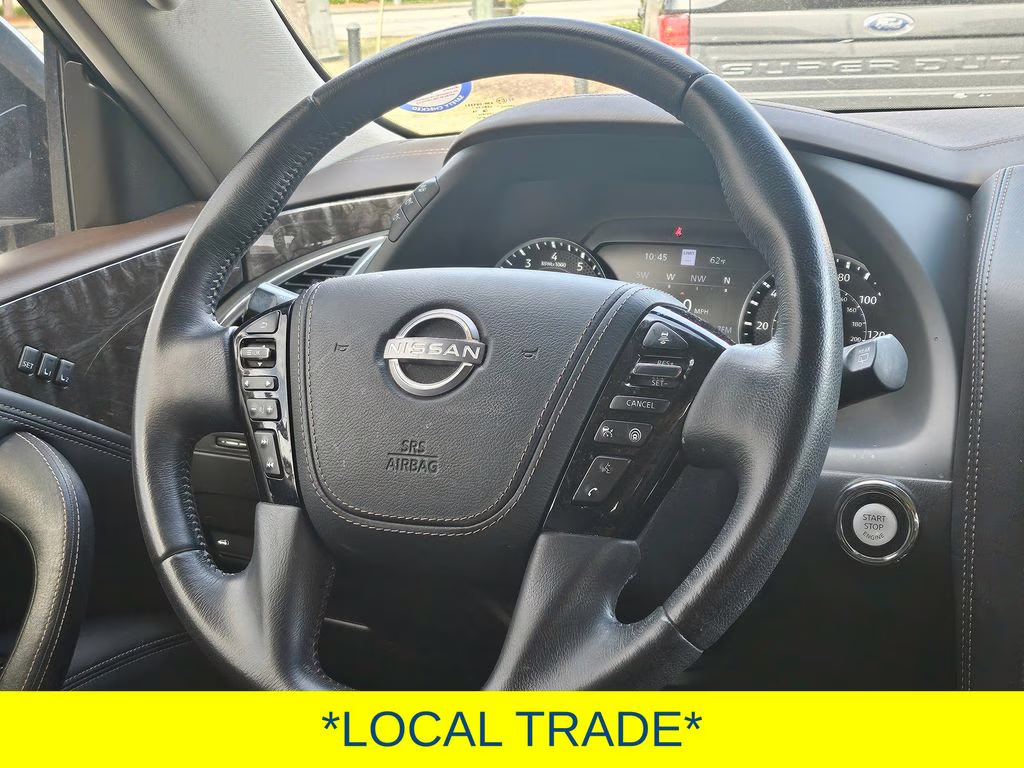 2022 Aspen White Tricoat Nissan Armada Platinum RWD SUV