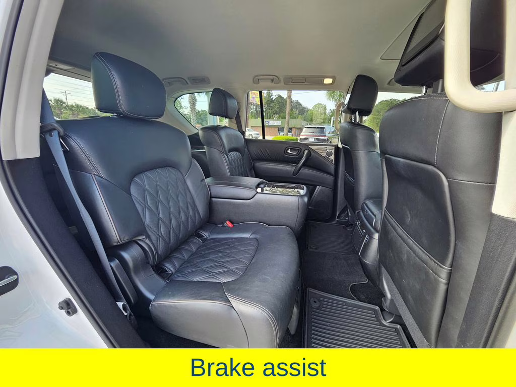 2022 Aspen White Tricoat Nissan Armada Platinum RWD SUV