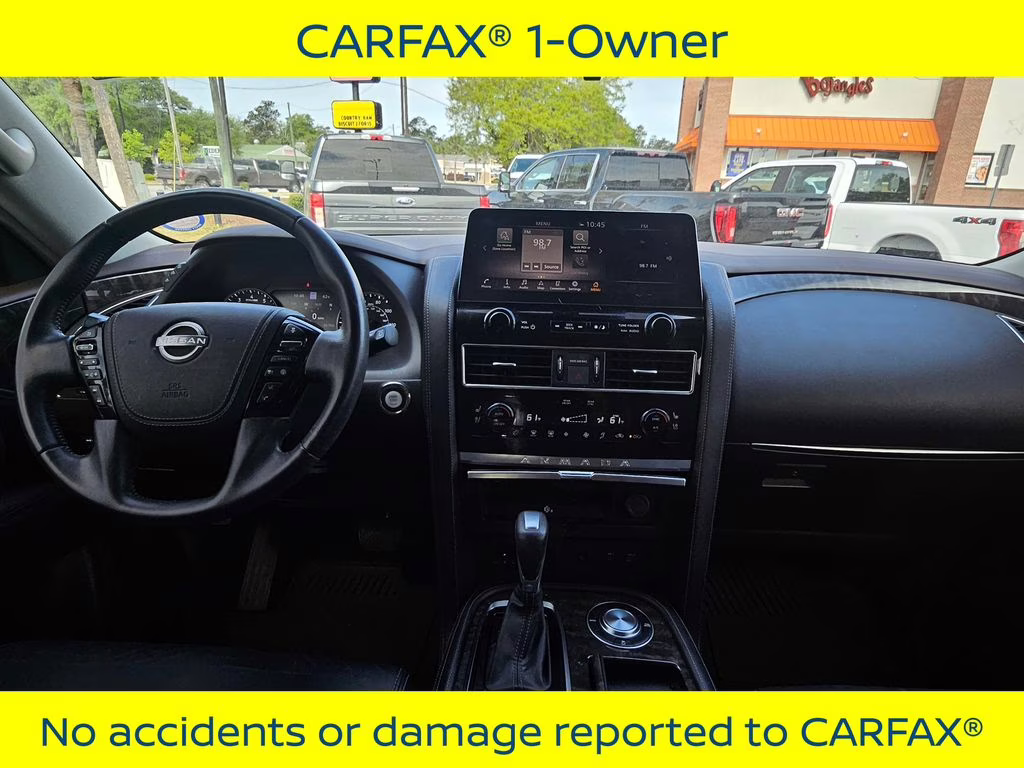 2022 Aspen White Tricoat Nissan Armada Platinum RWD SUV