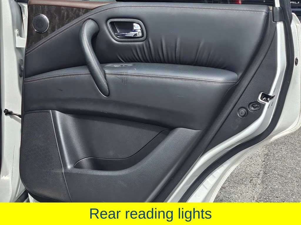 2022 Aspen White Tricoat Nissan Armada Platinum RWD SUV