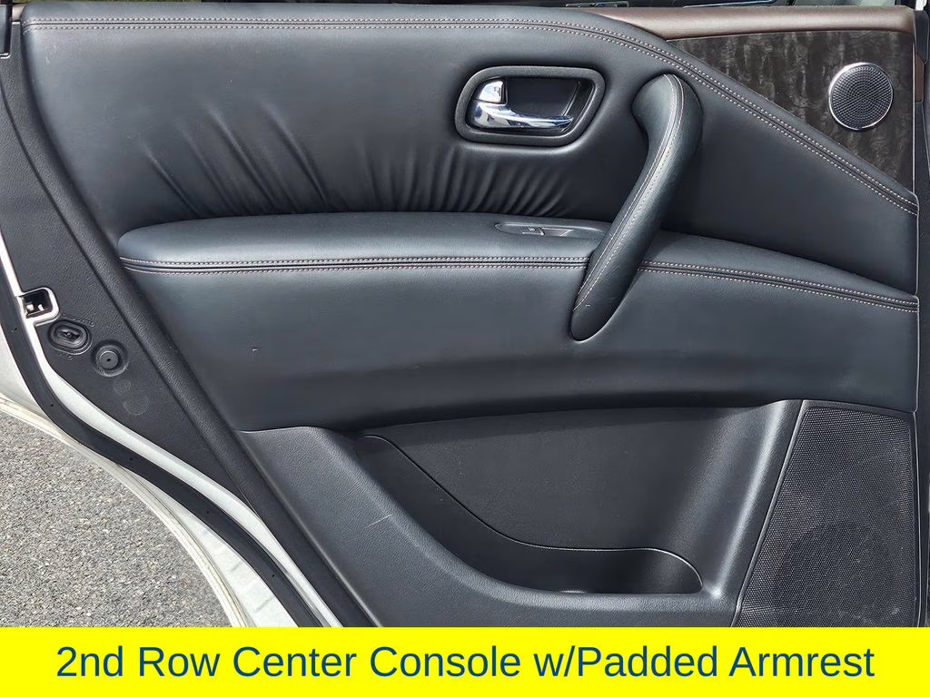 2022 Aspen White Tricoat Nissan Armada Platinum RWD SUV