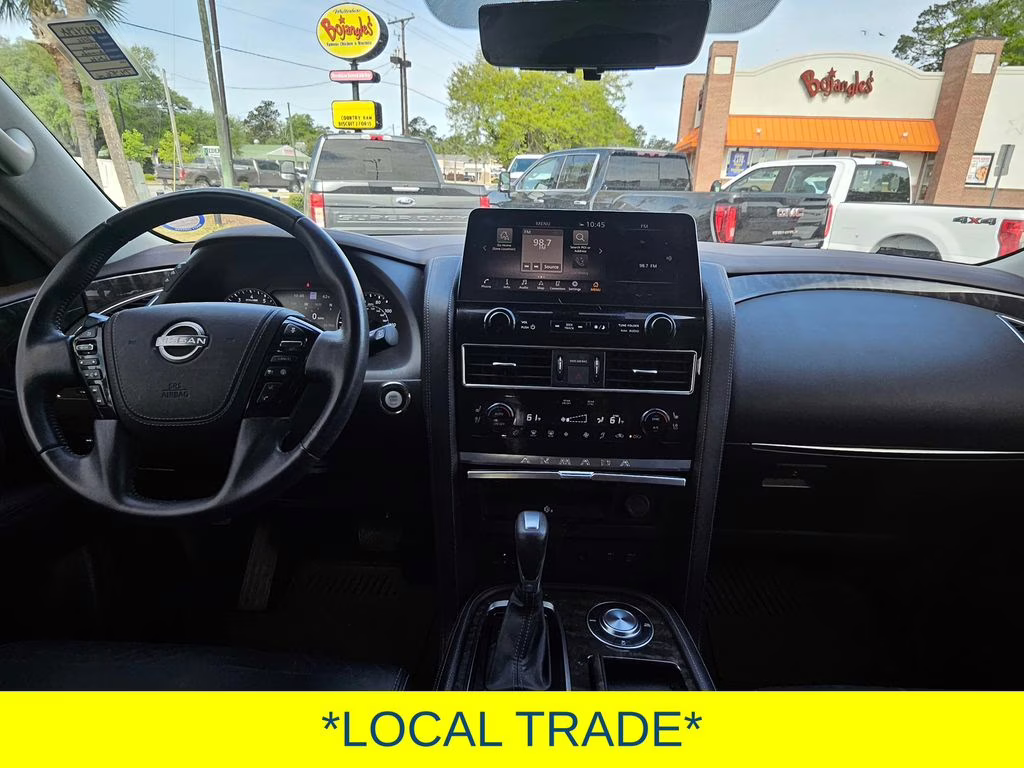 2022 Aspen White Tricoat Nissan Armada Platinum RWD SUV